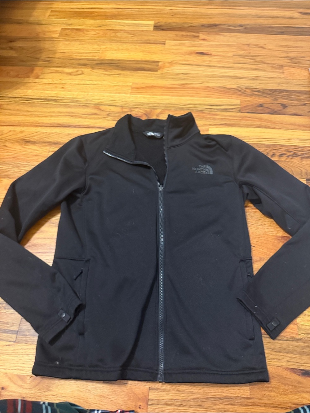 The North Face Black Lightweight Soft Shell Jacket